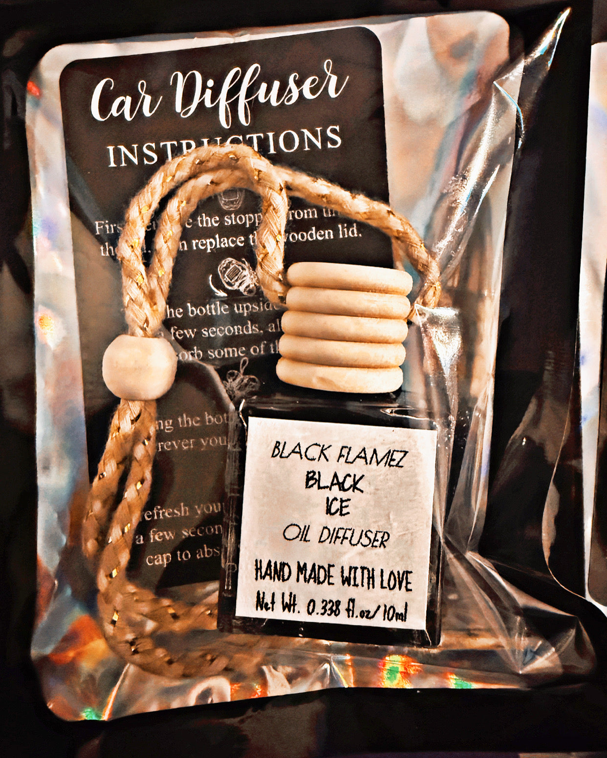 Black Ice Car Diffuser