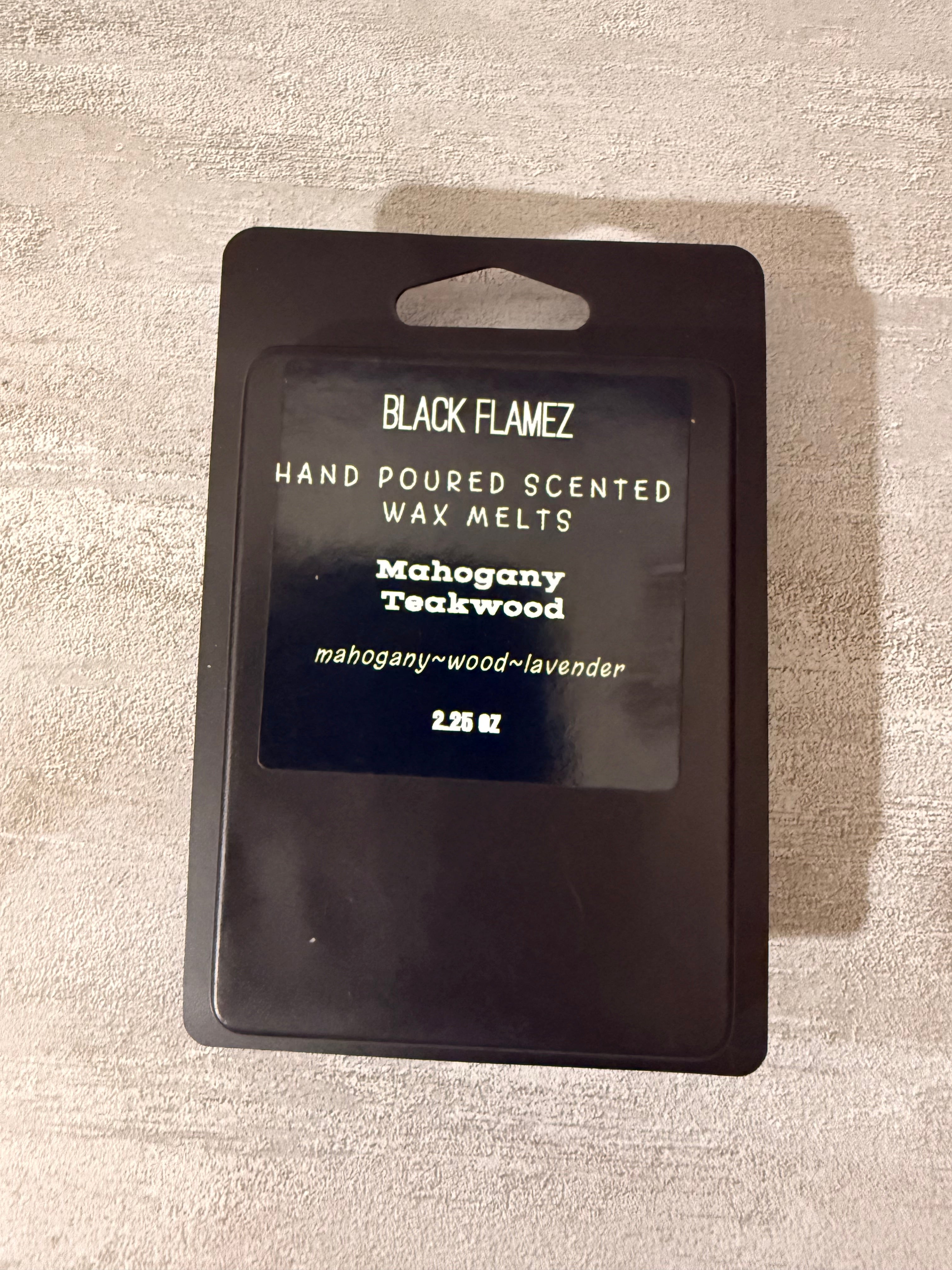 Mahogany Teakwood wax melt