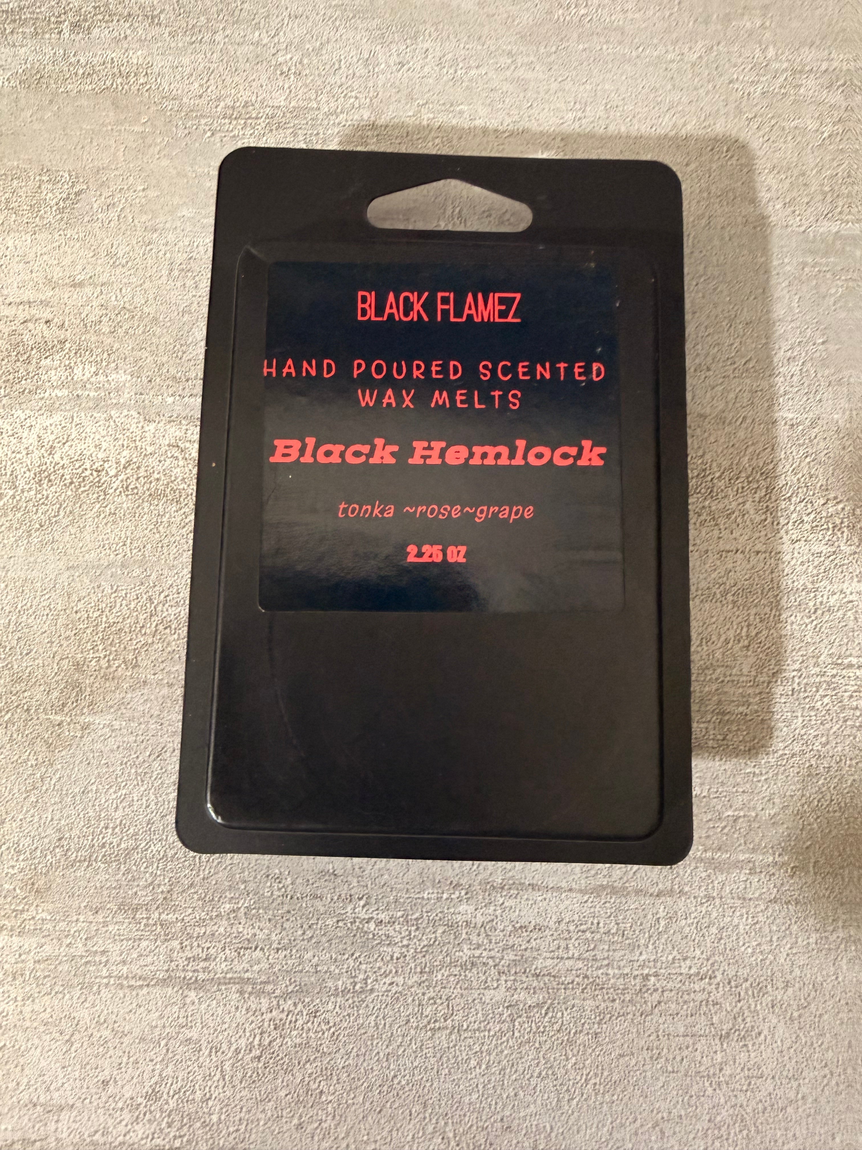 Black Hemlock Wax Melt