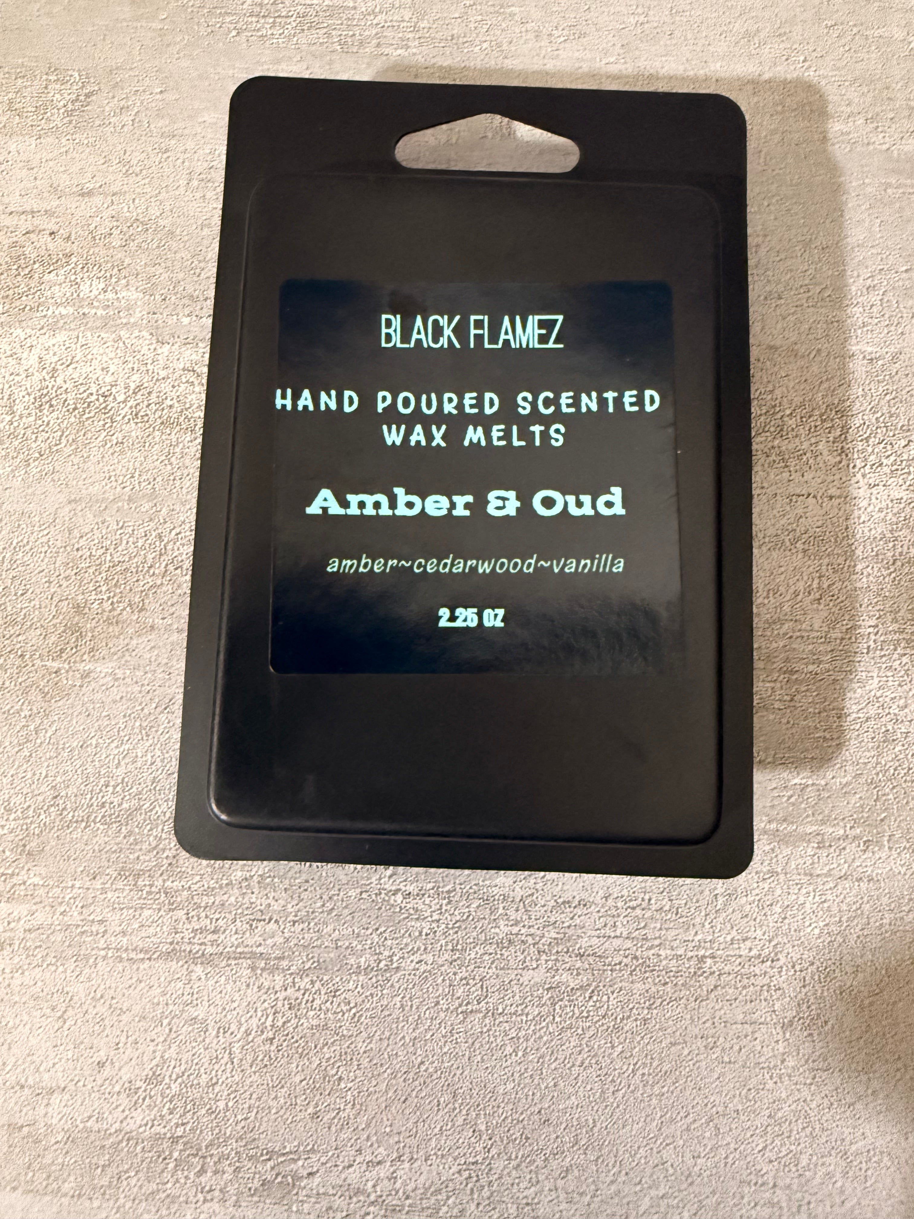 Amber & Oud Wax Melt