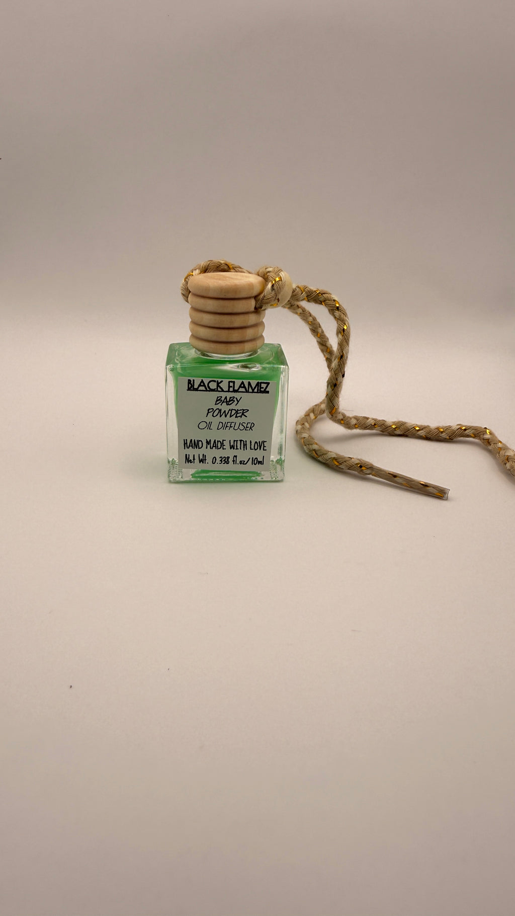 Baby Powder Car Diffuser