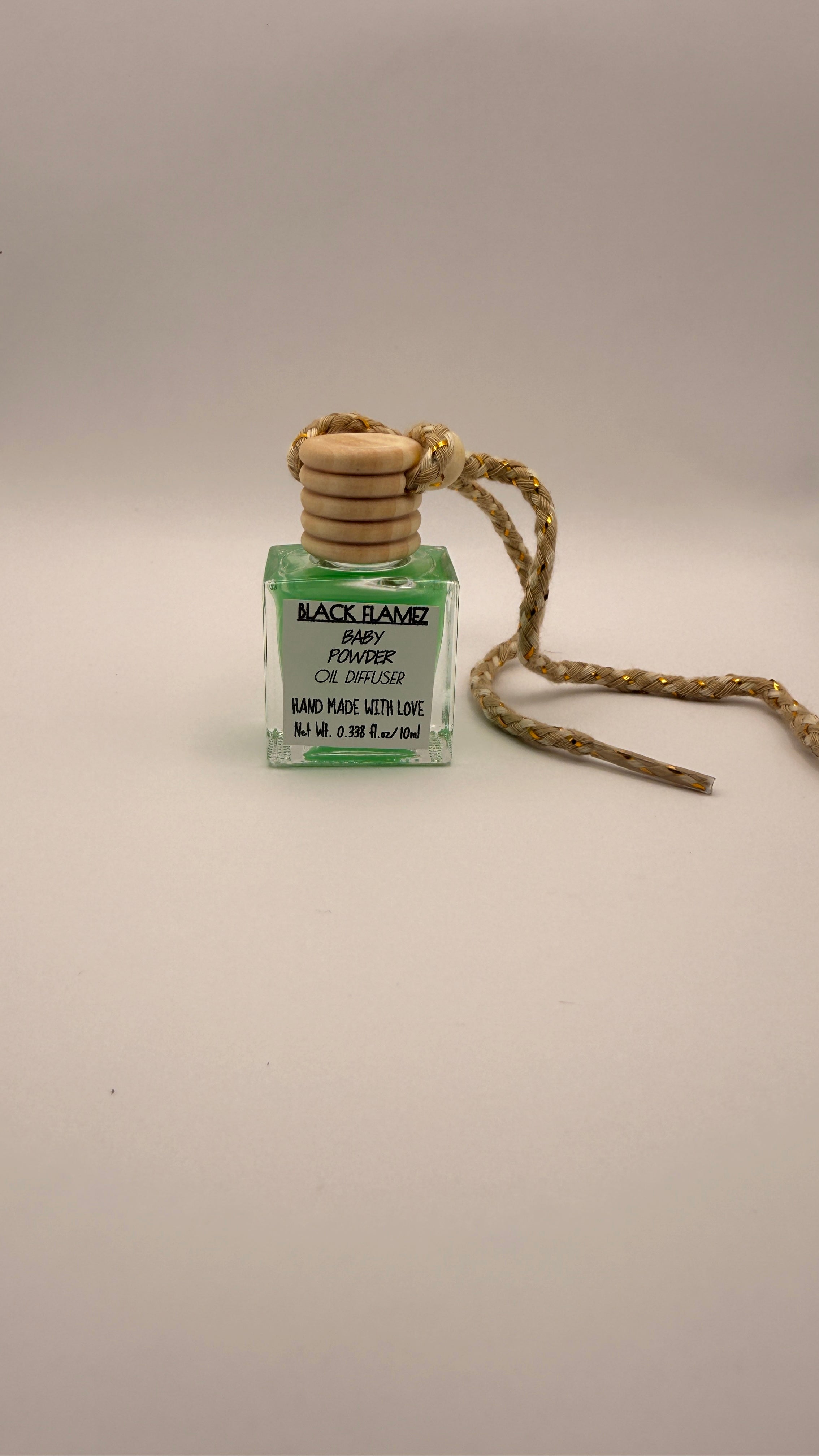 Baby Powder Car Diffuser