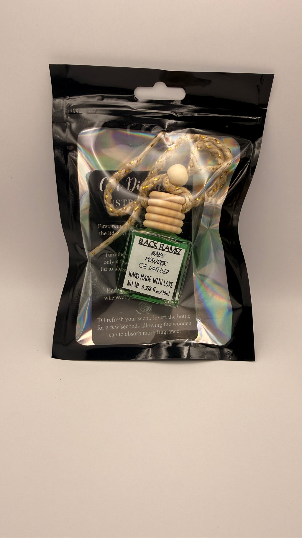 Baby Powder Car Diffuser