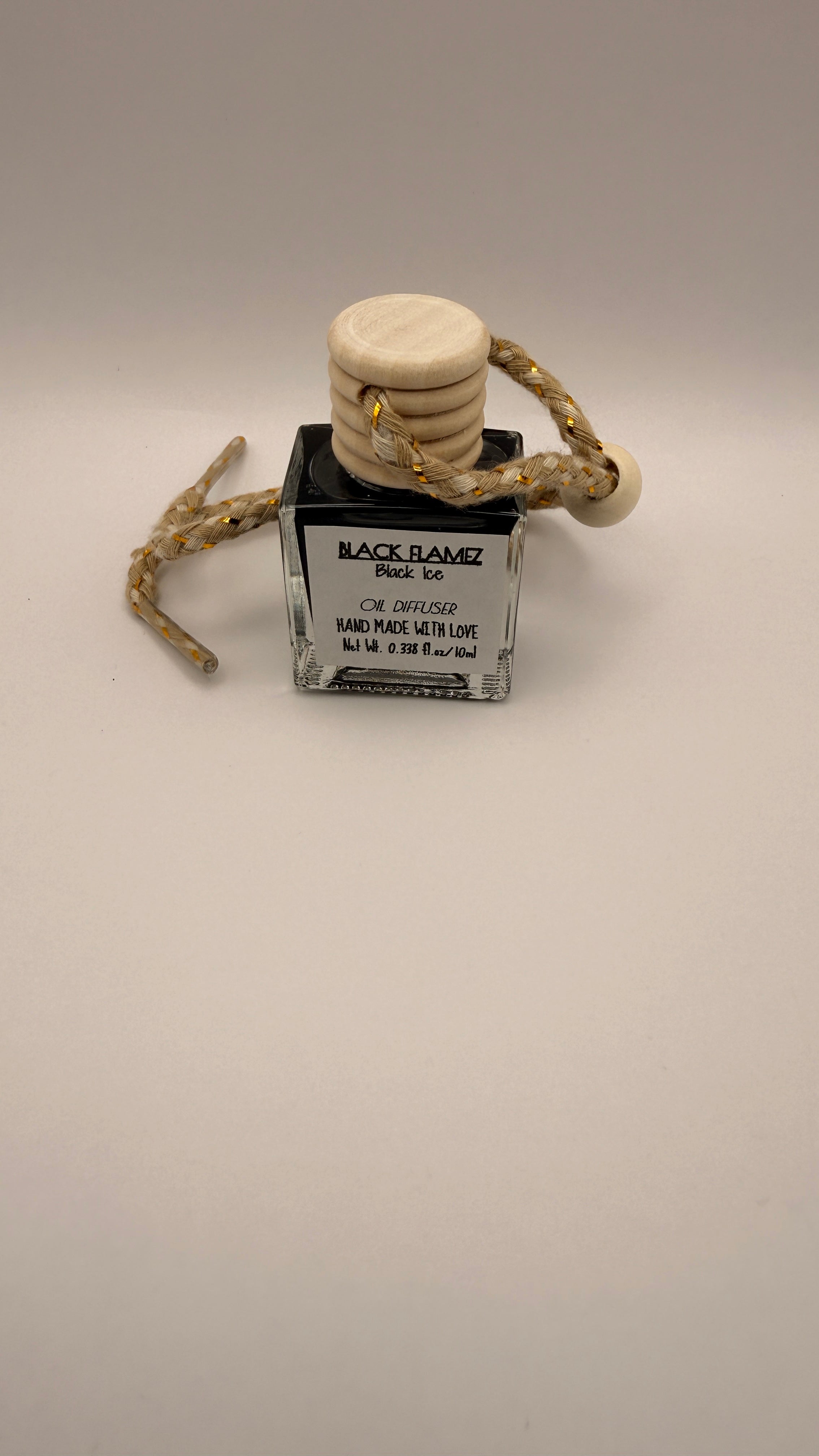 Black Ice Car Diffuser