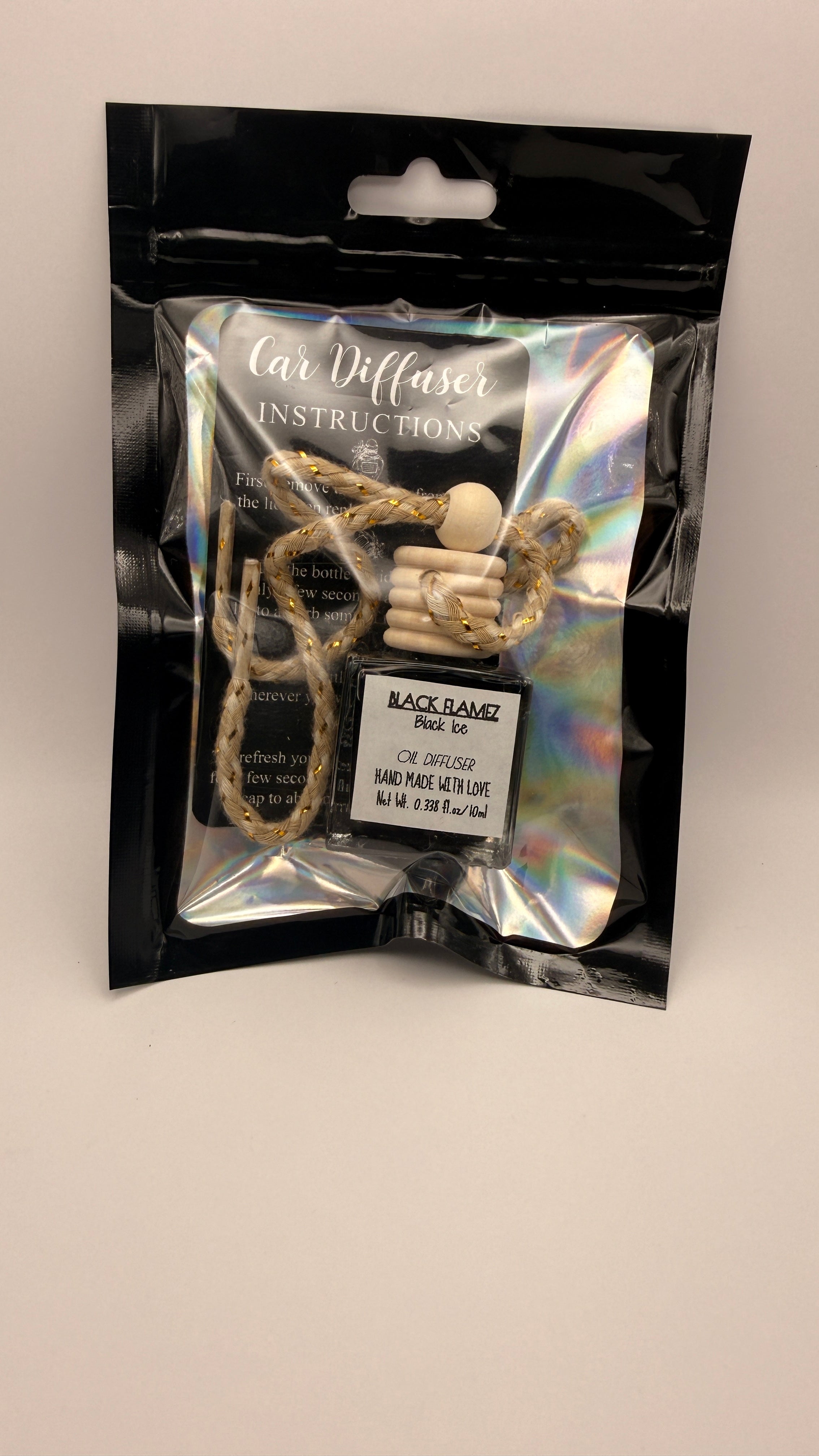 Black Ice Car Diffuser